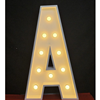 XL Lichtletter 'A'