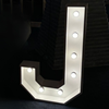 XL Lichtletter 'J'