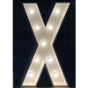 XL Lichtletter 'X'